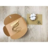 Set thiệp hoa khô giấy kraft 11x17cm A6 kèm bao thư, handmade, giá rẻ 15.000₫ - quà 20/11, 20/10, 8/3, 14/2 6