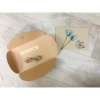 Set thiệp hoa khô giấy kraft 11x17cm A6 kèm bao thư, handmade, giá rẻ 15.000₫ - quà 20/11, 20/10, 8/3, 14/2 9