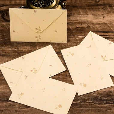 Set thiệp vintage xinh xắn - Quà tặng sinh nhật, Giáng sinh, kỷ niệm 10.000₫