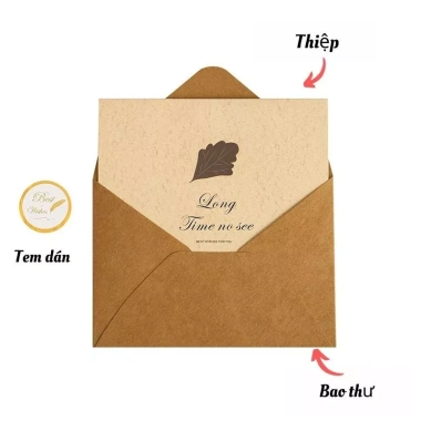 Set thiệp vintage xinh xắn - Quà tặng sinh nhật, Giáng sinh, kỷ niệm 10.000₫ 10 Set thiệp vintage xinh xắn - Quà tặng sinh nhật, Giáng sinh, kỷ niệm 10.000₫ 10