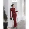 Set Thu Đông Sang Chảnh JOLIE S770 – Áo Thun Dài Tay và Chân Váy Bút Chì, Cạp Nhún Tôn Dáng, Giá Ưu Đãi 439k 2