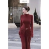Set Thu Đông Sang Chảnh JOLIE S770 – Áo Thun Dài Tay và Chân Váy Bút Chì, Cạp Nhún Tôn Dáng, Giá Ưu Đãi 439k 3