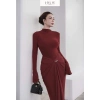 Set Thu Đông Sang Chảnh JOLIE S770 – Áo Thun Dài Tay và Chân Váy Bút Chì, Cạp Nhún Tôn Dáng, Giá Ưu Đãi 439k 4
