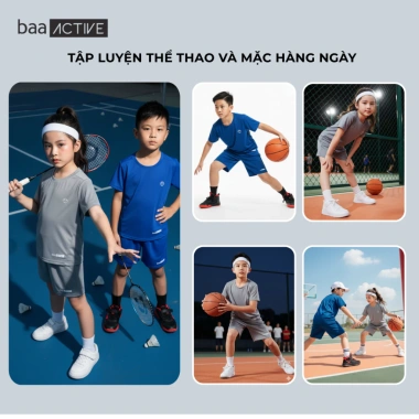Set thun Ultra Cool bé 18‑52kg Baa SE13N – mềm mịn, siêu mát, giá 254.150₫ 4 Set thun Ultra Cool bé 18‑52kg Baa SE13N – mềm mịn, siêu mát, giá 254.150₫ 4
