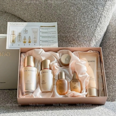 Set Tinh chất The Whoo Bichup 6 món Ultimate Recovery - Dưỡng da sâu, giảm 20% 2 Set Tinh chất The Whoo Bichup 6 món Ultimate Recovery - Dưỡng da sâu, giảm 20% 2