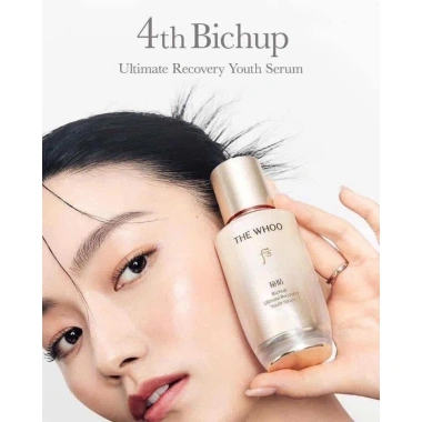 Set Tinh chất Whoo Bichup mới - Trẻ hoá, tái sinh Ultimate Recovery, giảm 22% còn 920k 3 Set Tinh chất Whoo Bichup mới - Trẻ hoá, tái sinh Ultimate Recovery, giảm 22% còn 920k 3