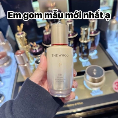 Set Tinh chất Whoo Bichup mới - Trẻ hoá, tái sinh Ultimate Recovery, giảm 22% còn 920k