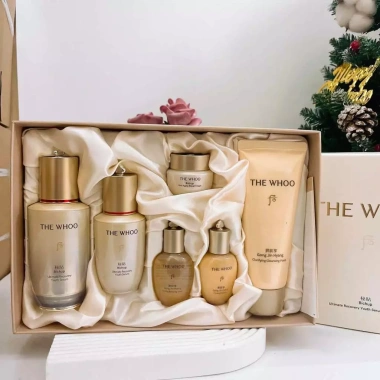 Set Tinh chất Whoo Bichup mới - Trẻ hoá, tái sinh Ultimate Recovery, giảm 22% còn 920k