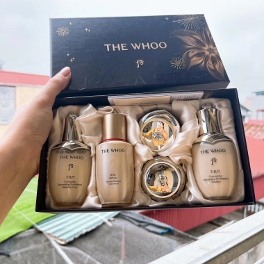 Set Tinh chất Whoo Bichup mới - Trẻ hoá, tái sinh Ultimate Recovery, giảm 22% còn 920k