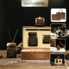 Set tinh dầu nến thơm ROMANTIC KALYX - Hộp quà sang, túi đựng & thiệp, giảm 20%