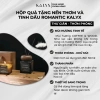 Set tinh dầu nến thơm ROMANTIC KALYX - Hộp quà sang, túi đựng & thiệp, giảm 20% 2