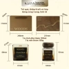 Set tinh dầu nến thơm ROMANTIC KALYX - Hộp quà sang, túi đựng & thiệp, giảm 20% 4