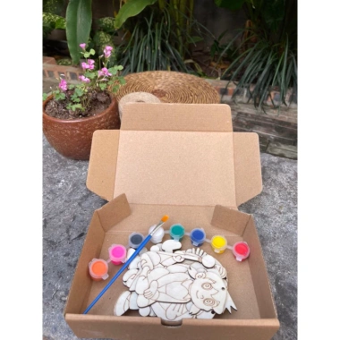 Set tô màu Đồ chơi gỗ Doremon 9 hình đẹp: Thỏa sức vẽ sáng tạo cho bé, chỉ 39.000₫ 4