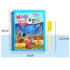 Set Tô Màu Nước Ma Thuật Bé Magic Invisible Ink Dùng Nhiều Lần Giá 34.000₫ 3