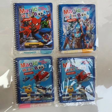 Set Tô Màu Nước Ma Thuật Bé Magic Invisible Ink Dùng Nhiều Lần Giá 34.000₫