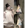 Sét tơ nơ và chân váy bling siêu hót - Phong cách sang chảnh cho đi chơi, đi làm, du lịch - Giá chỉ 480.000₫ 3