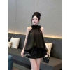 Sét tơ nơ và chân váy bling siêu hót - Phong cách sang chảnh cho đi chơi, đi làm, du lịch - Giá chỉ 480.000₫ 5