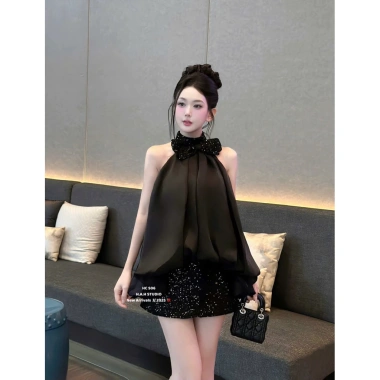 Sét tơ nơ và chân váy bling siêu hót - Phong cách sang chảnh cho đi chơi, đi làm, du lịch - Giá chỉ 480.000₫ 5