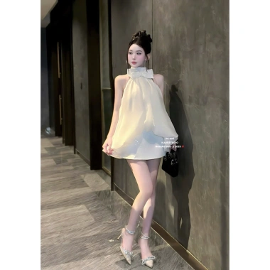 Sét tơ nơ và chân váy bling siêu hót - Phong cách sang chảnh cho đi chơi, đi làm, du lịch - Giá chỉ 480.000₫ 7