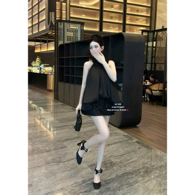 Sét tơ nơ và chân váy bling siêu hót - Phong cách sang chảnh cho đi chơi, đi làm, du lịch - Giá chỉ 480.000₫ 8