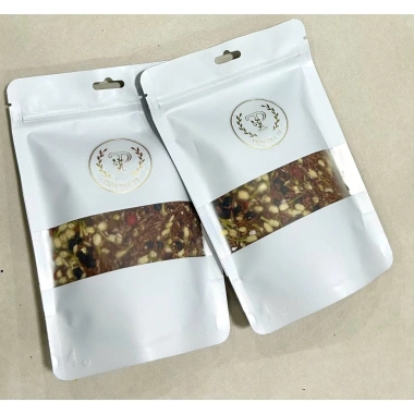Set trà 5 vị gạo lứt, đậu đen, đậu đỏ, kỷ tử, hoa nhài – Thanh nhiệt, giải độc, bổ máu – 120k 10