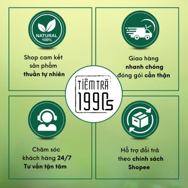 Set Trà An Nhiên Detox Bảy Vị 1.990s - Thanh Nhiệt, Sáng Da, An Thần Ngủ Ngon, Chống Lão Hóa - Giá chỉ 190.000 VND