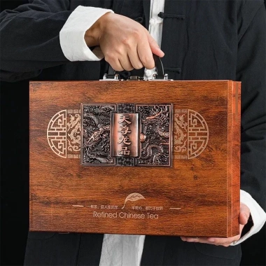 Set Trà Chánh Sơn Tiểu Chủng Hồng Trà - Quà tặng khách, đối tác cao sang, giảm giá 680.000 dong