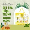 Sét trà đông trùng ngũ vị thượng hạng Viện Hàn Lâm KHCN set 2 hộp giá ưu đãi 380.000 VND