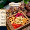 Set Trà Dưỡng Tâm Ngủ Ngon 1.990s - Hoa Thảo Mộc An Thần, Thư Giãn Sâu, Đẹp Da, Bồi Bổ Khí Huyết - 185.000 VNĐ