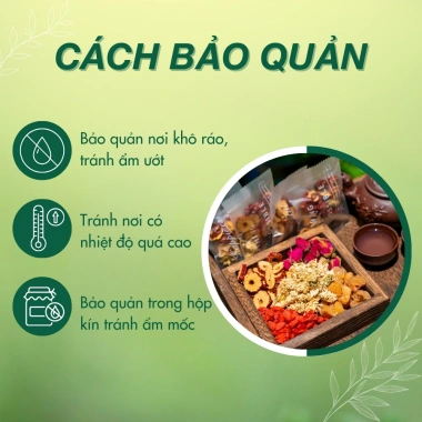 Set Trà Dưỡng Tâm Ngủ Ngon 1.990s - Hoa Thảo Mộc An Thần, Thư Giãn Sâu, Đẹp Da, Bồi Bổ Khí Huyết - 185.000 VNĐ 6