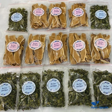 Set Trà Nụ Hoa Tam Thất + Nấm Linh Chi - Dùng cả tháng, Giá ưu đãi 75.000đ