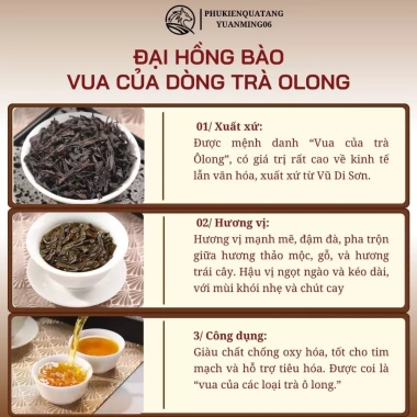 Set Trà Quà Tặng Thư Pháp Sang Trọng – Quà Tết, Khai Trương, Tân Gia 699k 3