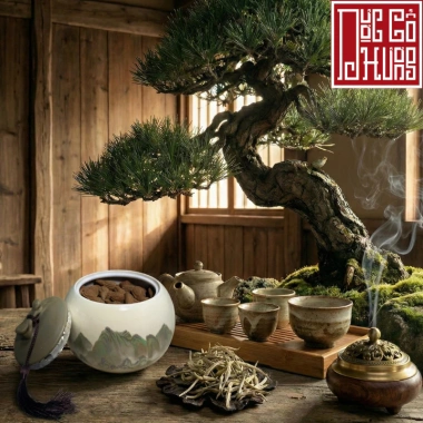 Set trà Shan Tuyết cổ thụ 300 tuổi hảo hạng: Quà Tết 2.026, tặng lãnh đạo, đối tác cao cấp, giảm còn 960.000₫ 4