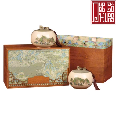 Set trà Shan Tuyết cổ thụ 300 tuổi hảo hạng: Quà Tết 2.026, tặng lãnh đạo, đối tác cao cấp, giảm còn 960.000₫ 6