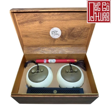 Set trà Shan Tuyết cổ thụ 300 tuổi hảo hạng: Quà Tết 2.026, tặng lãnh đạo, đối tác cao cấp, giảm còn 960.000₫ 8