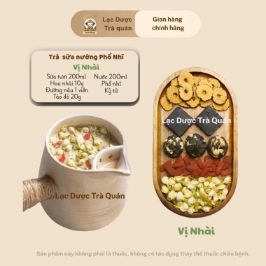 Set Trà Sữa Nướng Vân Nam + Trà Phổ Nhĩ 4 vị - Giảm giá đặc biệt 23.520 VND 5