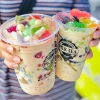Sét trà sữa trân châu Phúc Long nấu tại nhà 8-10 ly – Set nguyên liệu Hucha 55k 3
