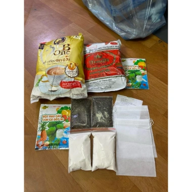 Set Trà Thái Xanh Đỏ - Nấu 20 chai 330ml, túi lọc, hướng dẫn, giảm còn 19.000₫