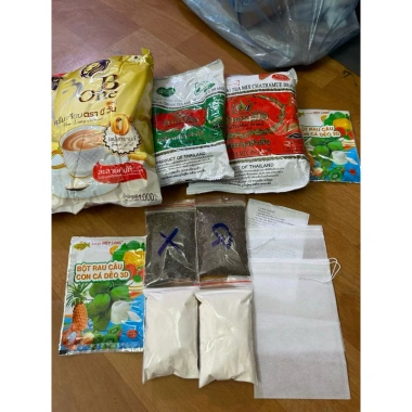 Set Trà Thái Xanh Đỏ - Nấu 20 chai 330ml, túi lọc, hướng dẫn, giảm còn 19.000₫
