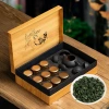 Set Trà Thiết Quan Âm kèm ấm chén hộp sang trọng và Quà biếu tặng, chỉ 300.000đ