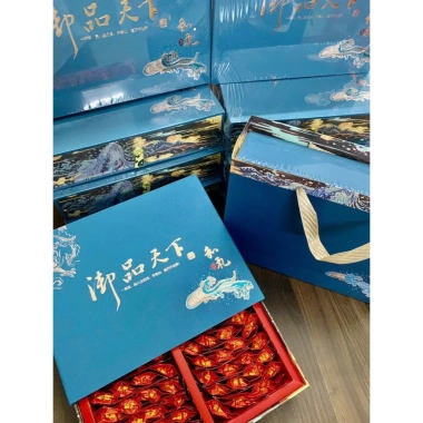 Set Trà Thiết Quan Âm Xanh Biển Cao Cấp – Hộp Quà Trọng, Tặng Gia Đình & Đối Tác, 550k