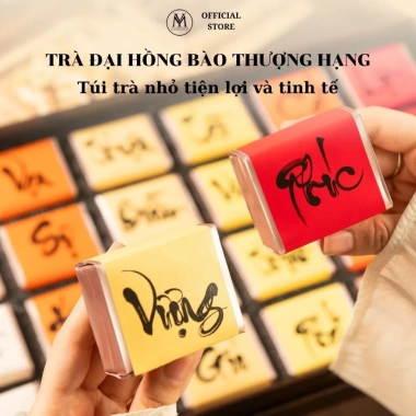 Set Trà Thư Pháp Thuận Buồm Xuôi Gió - Quà Tết Khai Trương Tân Gia 304.000₫ 4