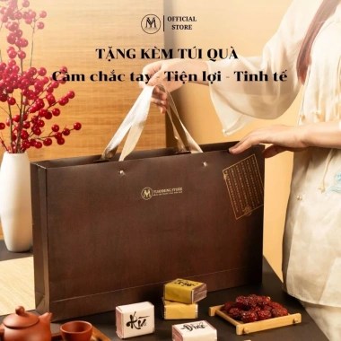 Set Trà Thư Pháp Thuận Buồm Xuôi Gió - Quà Tết Khai Trương Tân Gia 304.000₫ 8