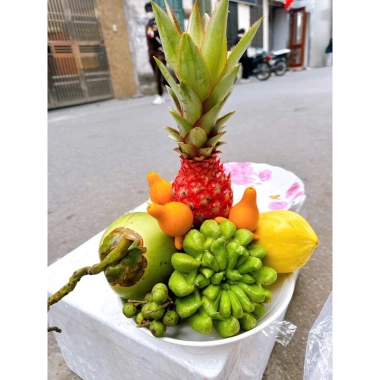 Set trái cây Tết sang trọng 5 loại trái ngon giao nhanh giá ưu đãi 350.000₫ 6