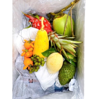 Set trái cây Tết sang trọng 5 loại trái ngon giao nhanh giá ưu đãi 350.000₫ 7