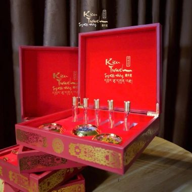 SET Trải Nghiệm Đông Trùng Hạ Thảo Na Khúc Tây Tạng 5 Con - Bộ 3 Vương Dược - Giá ưu đãi 2,7 triệu