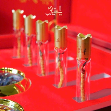 SET Trải Nghiệm Đông Trùng Hạ Thảo Na Khúc Tây Tạng 5 Con - Bộ 3 Vương Dược - Giá ưu đãi 2,7 triệu