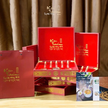 SET Trải Nghiệm Đông Trùng Hạ Thảo Na Khúc Tây Tạng 5 Con - Bộ 3 Vương Dược - Giá ưu đãi 2,7 triệu
