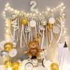 Set Trang Trí Sinh Nhật Cực Xinh Kèm Đèn LED - Giá Ưu Đãi 136.500 VND