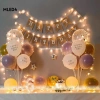 Set Trang Trí Sinh Nhật Cực Xinh Kèm Đèn LED - Giá Ưu Đãi 136.500 VND 2